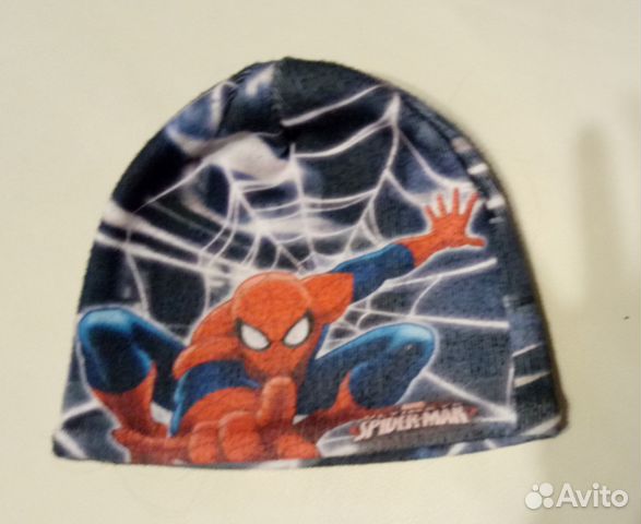 Шапка Marvel Человек-паук на ог48-50