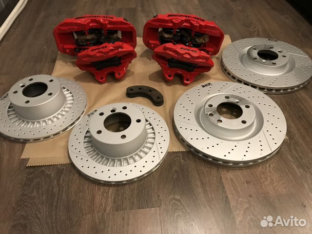 Тормоза AMG G-class Тормоза AMG G-class