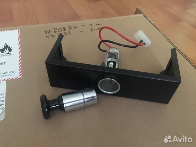 Прикуриватель 12V для системного блока компьютера