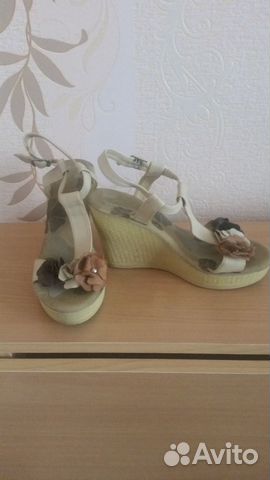 Басаножки на платформе Басаножки на платформе