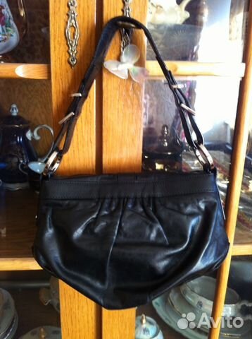 Итальянская кожаная сумка