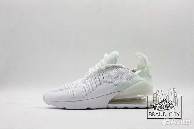 Nike Air Max 270 All White Nike Air Max 270 All White