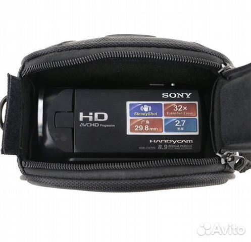 Сумка для HD DV видеокамеры (новая) Сумка для HD DV видеокамеры (новая)