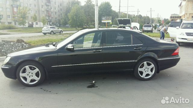 Mercedes-Benz S-класс 5.0 AT, 2003, 270 000 км