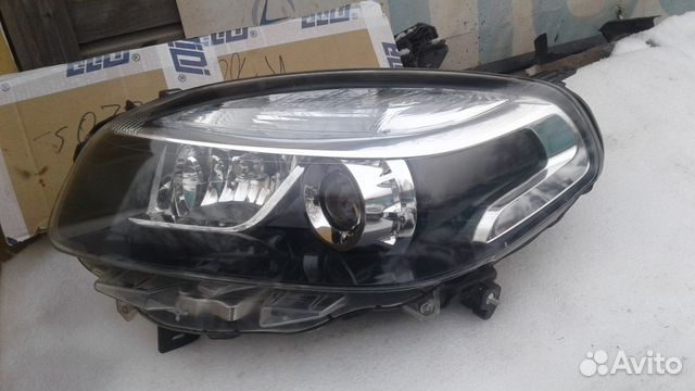 Renault Koleos фара левая Ксенон Рестайлинг
