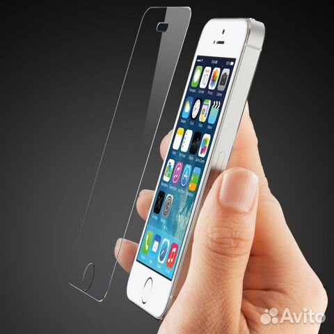 Защитное стекло iPhone 5 / 5S / 5C Tempered Glass