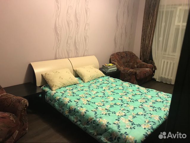 

1-к. квартира, 38 м², 1 кровать