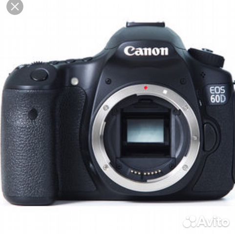 Фотоаппарат EOS canon 60d