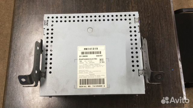 Магнитола Mitsubishi Lancer X, Outlander MN141319