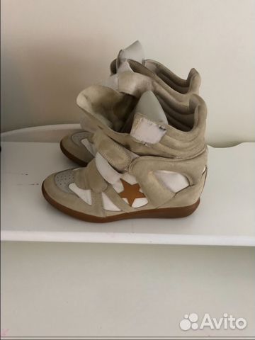 Сникерсы ботинки Isabel marant Сникерсы ботинки Isabel marant
