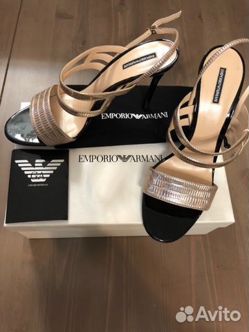 Туфли Emporio Armani. Новые. Оригинал Туфли Emporio Armani. Новые. Оригинал