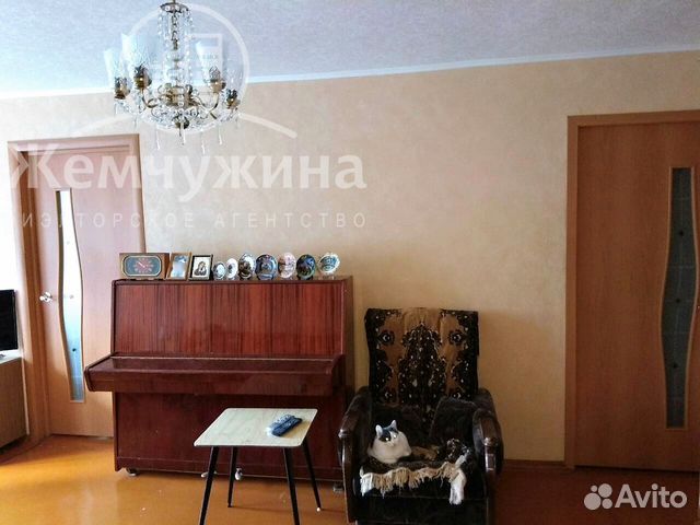 3-к квартира, 54 м², 2/4 эт.