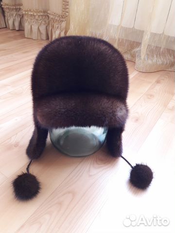 Шапка норковая