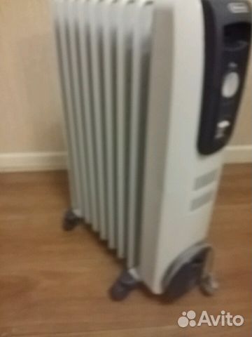 Радиатор электрический обогреватель De Longhi GS77 Радиатор электрический обогреватель De Longhi GS77