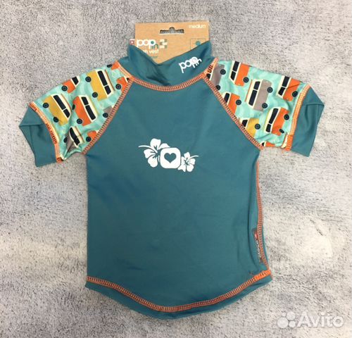 Новый купальный топ с защитой от солнца