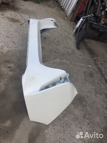 Задний Бампер Toyota Prius 4 XW50 2016-2018