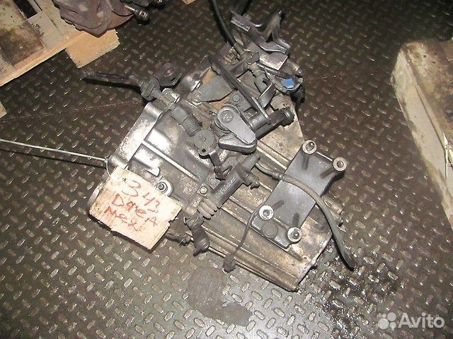 МКПП на Kia Sportage