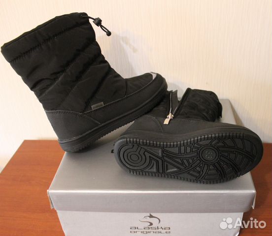 Новые зимние сапоги alaska originale на ножку 31 р