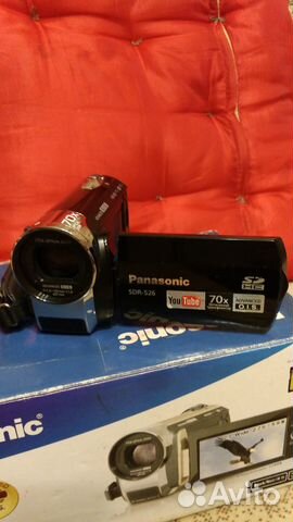 Видеокамера Panasonic SDR-S26 Видеокамера Panasonic SDR-S26
