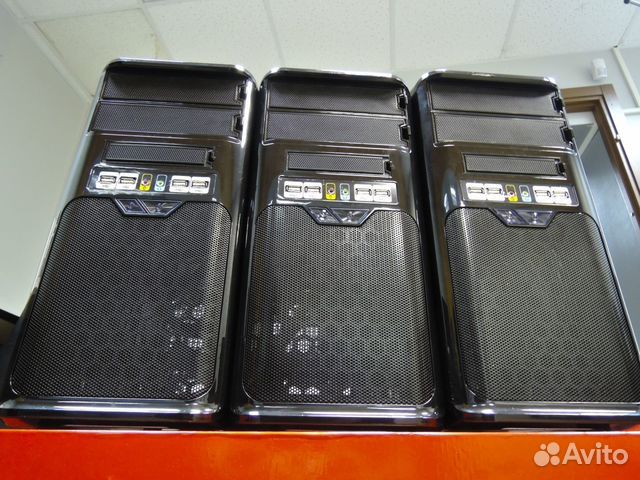 Компьютеры 2016 года i3 4x3300 MHz/4GB/SSD диск