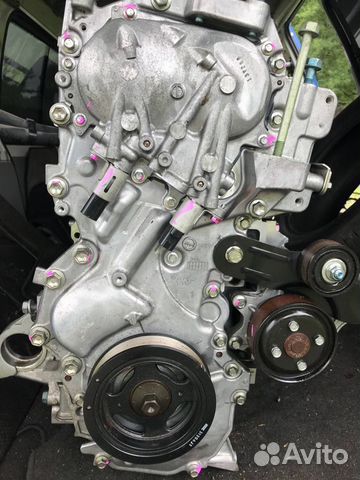 Двигатель Nissan MR20DD 2.0л