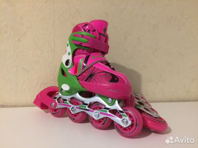 Роликовые коньки 28-33 для девочки Роликовые коньки 28-33 для девочки