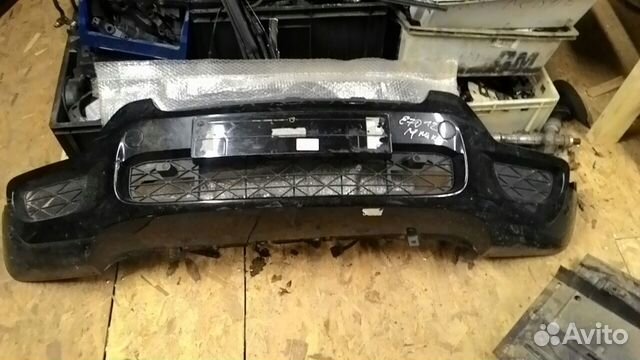 М бампер передний bmw e70 x5 до рест черный М бампер передний bmw e70 x5 до рест черный