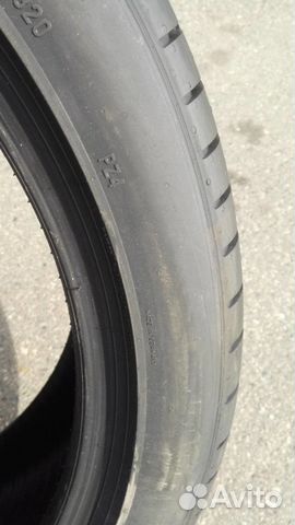 Новые Pirelli P Zero PZ4 Control 245/40R20 Runflat