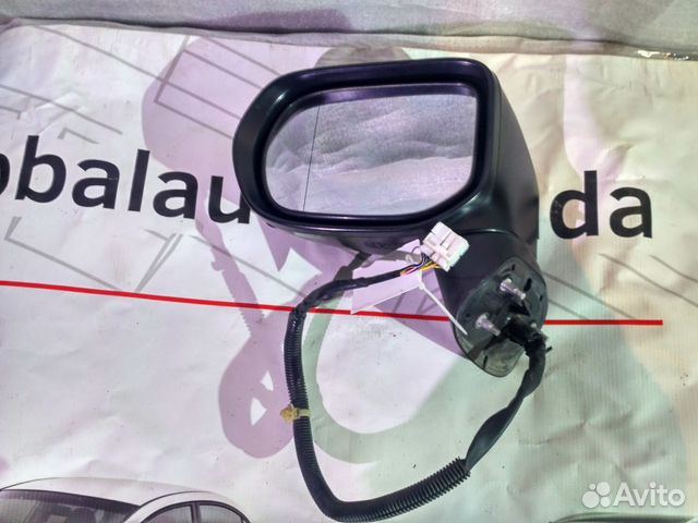 Зеркало левое для Honda Civic 4D (07-11 г.в.) Зеркало левое для Honda Civic 4D (07-11 г.в.)