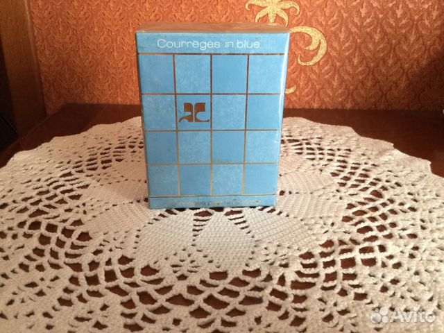 Духи винтажные Gourreges in blue Духи винтажные Gourreges in blue