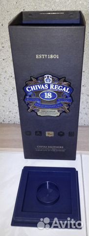 Коробка для Chivas Regal 18 years