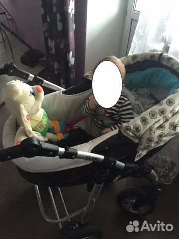 Коляска Verdi Fio + Летняя коляска Babycare