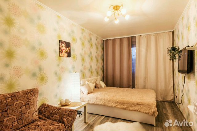 1-к квартира, 40 м², 2/10 эт. 1-к квартира, 40 м², 2/10 эт.