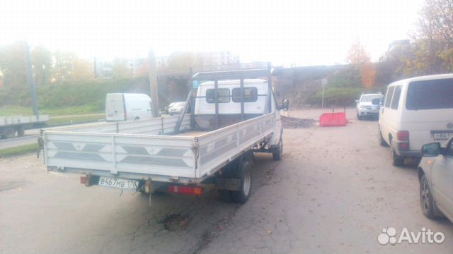 Газель с катюшой до 6 метров, Грузоперевозки