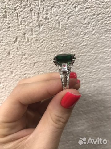 Серьги и Кольцо Graff Серебро 925 Серьги и Кольцо Graff Серебро 925