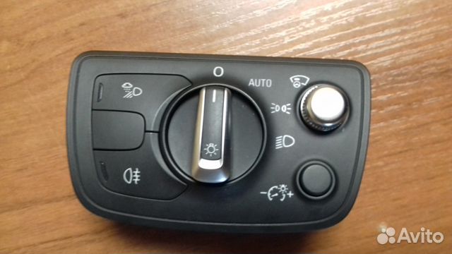 Переключатель света Audi A7, A6 C7 4G 4G0941531G