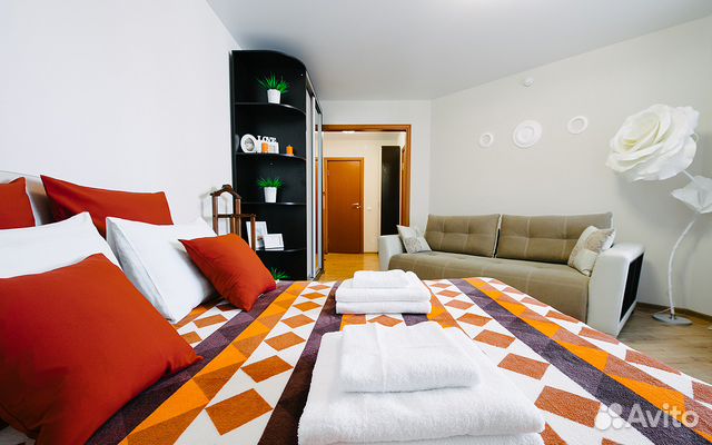 

1-к. квартира, 38 м², 10/18 эт.