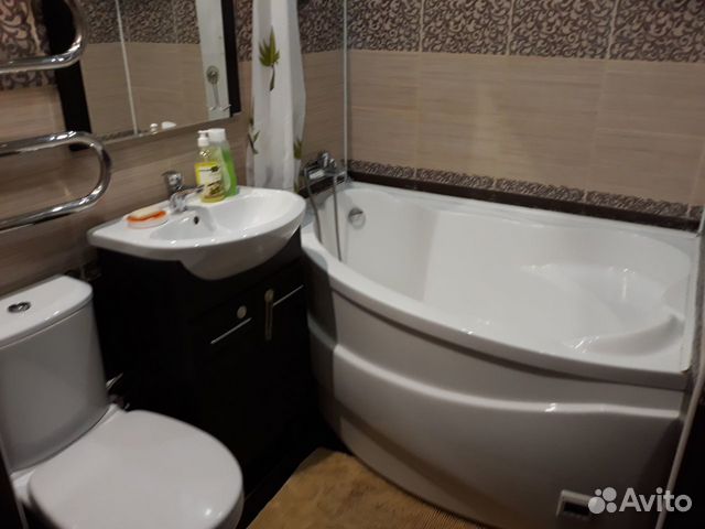 

1-к. квартира, 36 м², 2 кровати