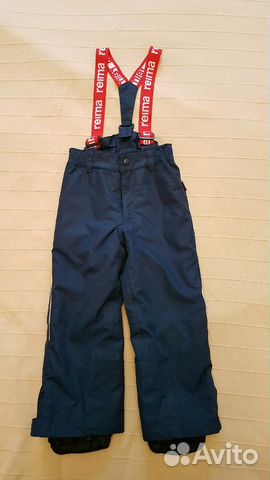 Reima 104р. Зимние штаны Reima 104р. Зимние штаны