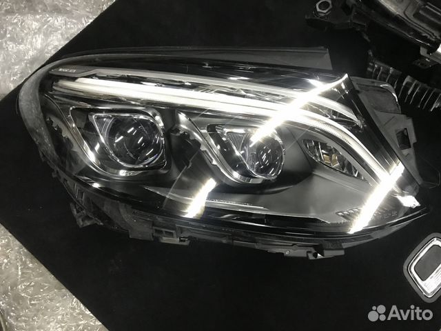 Фары Adaptive LED для Mercedes GLE в сборе Фары Adaptive LED для Mercedes GLE в сборе