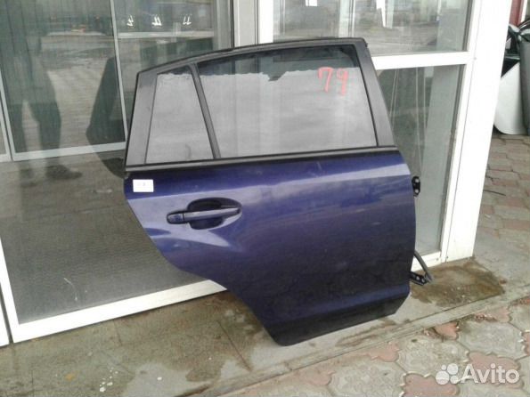 Дверь задняя правая Субару Импреза XV Impreza XV Дверь задняя правая Субару Импреза XV Impreza XV