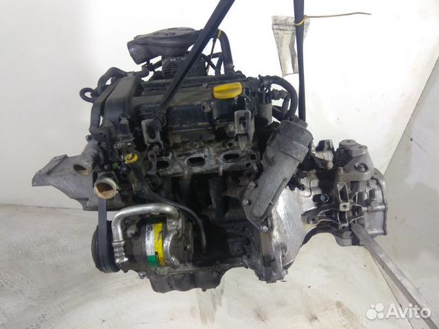 Двигатель Opel Corsa D 1.0i 2003 Z10XE