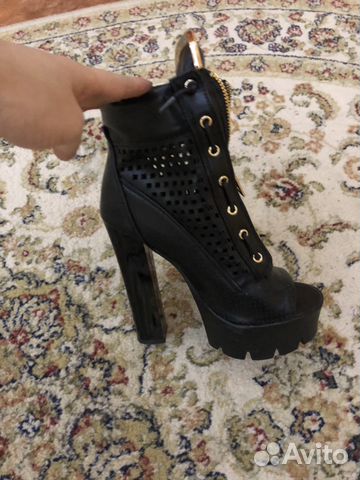 Ботинки Balmain Ботинки Balmain