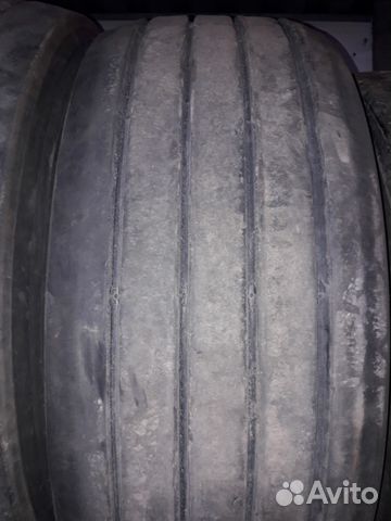 Грузовые шины бу R 22.5 385 65 Goodyear maxt