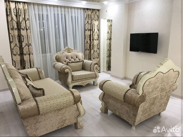 

Квартира-студия, 48 м², 1 кровать