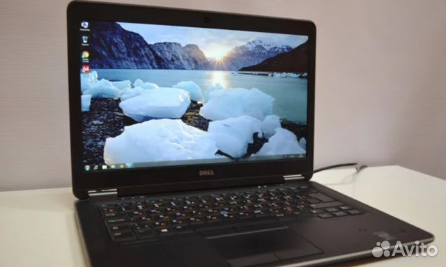 Мощный ноутбук Dell Latitude 7480 на i5 с ssd