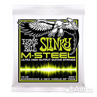 Струны для электрогитары Ernie Ball 2921 (10-46) Струны для электрогитары Ernie Ball 2921 (10-46)