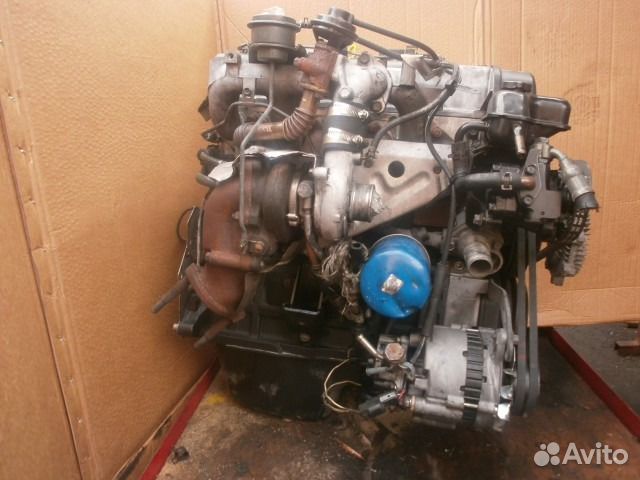 Двигатель Hyundai Porter I - D4BF (эл. тнвд)