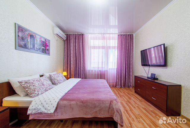 

1-к. квартира, 40 м², 2 кровати