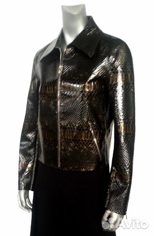 Куртка Италия GianniVersace Оригинал Кожа 44-46 Куртка Италия GianniVersace Оригинал Кожа 44-46